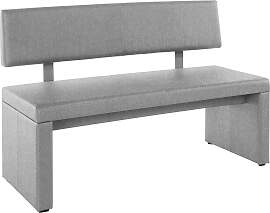 Sitzbank OTTO HOME "Charissa", grau