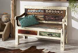 Sitzbank OTTO HOME "Goa", bunt, B:120cm