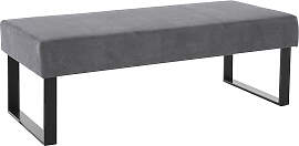 Sitzbank OTTO HOME "Oliver", grau (grau, 
