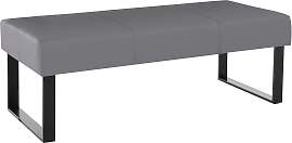 Sitzbank OTTO HOME "Oliver", grau (grau, 