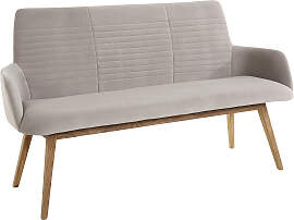 Sitzbank OTTO PRODUCTS "Alessja", grau