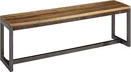 Sitzbank "WL6.143", aus Mango