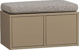 Sitzbank WOOOD "Turner", braun