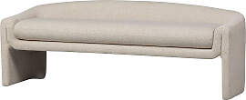 Sitzbank WOOOD "Zone", beige, B:160cm