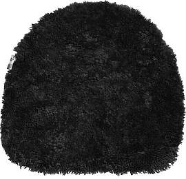 Sitzfell 38 x 40 cm Black