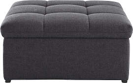 Sitzhocker DOMO COLLECTION "Lagoa", grau 