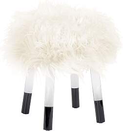 Sitzhocker KAYOOM "Fellhocker Laika 110,