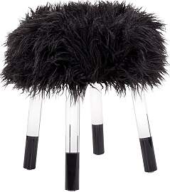 Sitzhocker KAYOOM "Fellhocker Laika 110,