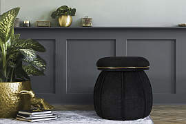 Sitzhocker KAYOOM "Hocker Corin,extravagante