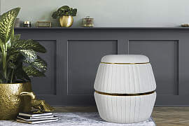 Sitzhocker KAYOOM "Hocker Doric, trendiger