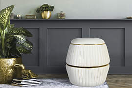 Sitzhocker KAYOOM "Hocker Doric, trendiger