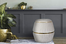 Sitzhocker KAYOOM "Hocker Doric, trendiger