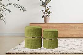 Sitzhocker KAYOOM "Hocker Milas 2er-Set,