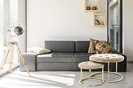 Sitzhocker KAYOOM "Hocker Myla 2er-Set,