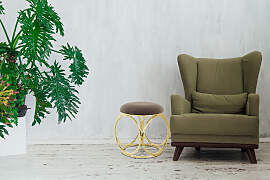 Sitzhocker KAYOOM "Hocker Whitney 325,Hocker