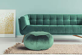 Sitzhocker KAYOOM "Pouf Taj Mahal 325,