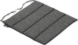 Sitzkissen Delia aus recyceltem Stoff, modern,