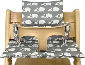 Sitzkissen für Stokke Tripp Trapp Hochstuhl,