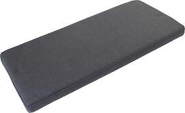 Sitzkissen GERMANIA "Top", grau (grau,