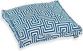 Sitzkissen H.O.C.K. "Gauzy blue No 16",