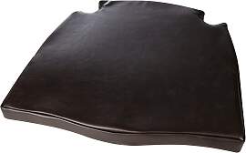 Sitzkissen SIT, braun (braun, unifarben), B:45cm