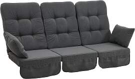 Sitzkissen Softa Delux von Brafab aus Mischgewebe, 