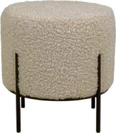Sitzsack aus künstlichem Lammleder House Nordic