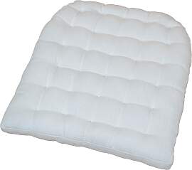 Sitzsack, beige (creme), B:40cm H:4cm T:50cm,