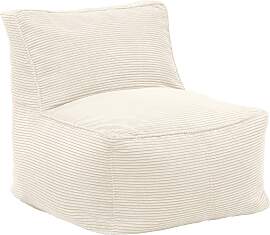 Sitzsack Caroline Weiß