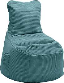 Sitzsack Cortona Cord Petrol