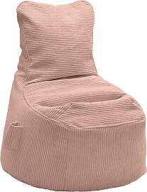 Sitzsack Cortona Cord Rosa
