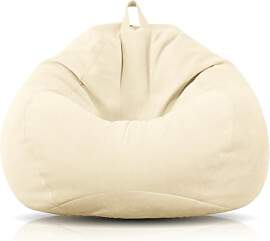 Sitzsack für Kinder und Erwachsene, 100 x 120 cm