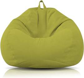 Sitzsack für Kinder und Erwachsene, 100 x 120 cm
