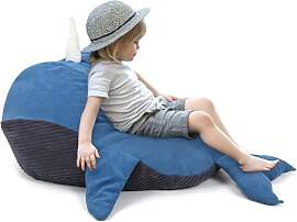 Sitzsack Kinder Spielzeug Stofftier Aufbewahrung,