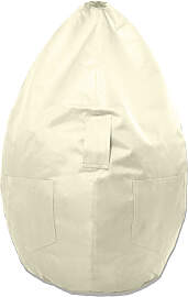 Sitzsack KINZLER "Kimi big", beige
