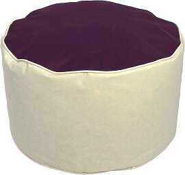 Sitzsack KINZLER "Sitzhocker BICO", lila 