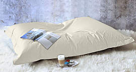Sitzsack KINZLER "Sylt", beige (natur),