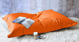 Sitzsack KINZLER "Sylt", orange, B:130cm 
