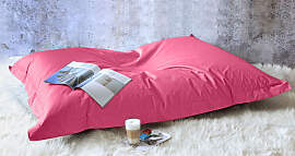 Sitzsack KINZLER "Sylt", pink, B:130cm