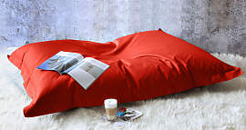 Sitzsack KINZLER "Sylt", rot, B:130cm