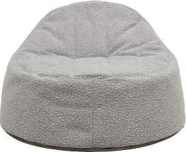 Sitzsack Rimo in Schlammfarben/Taupe