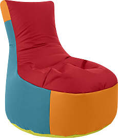 Sitzsack SITTING POINT "Harlekin Swing", 
