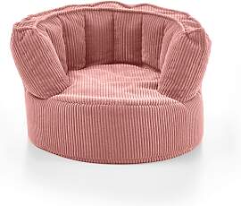 Sitzsack Snuggle Rosa
