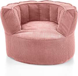 Sitzsack Snuggle Rosa