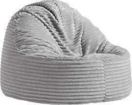 Sitzsack Verreto Hellgrau Cord