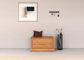 Sitztruhe HOME AFFAIRE "Liotta", beige