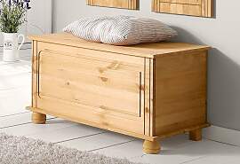 Sitztruhe OTTO HOME "Finca", beige