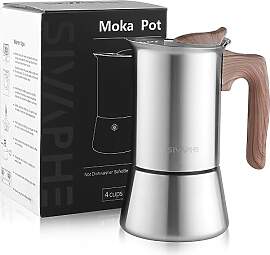 Sivaphe Espressokocher Induktion, Herd