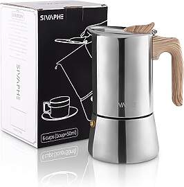Sivaphe Espressokocher Induktion, Herd