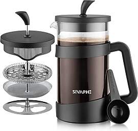 Sivaphe French Press Kaffeemaschine I Tragbare